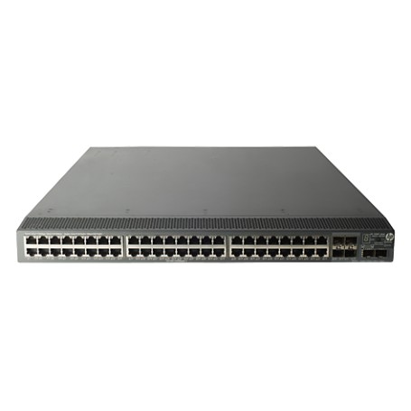 HPE A 5800AF-48G Gestito L3 Gigabit Ethernet (10/100/1000) 1U Grigio (JG225-61101)