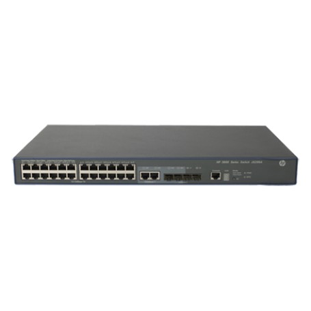 HPE 3600-24 v2 EI Gestito L3 Fast Ethernet (10/100) 1U Nero (JG299-61101)