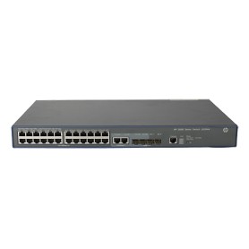 HPE 3600-24 v2 SI Gestito L3 Fast Ethernet (10/100) 1U Nero (JG304-61101)