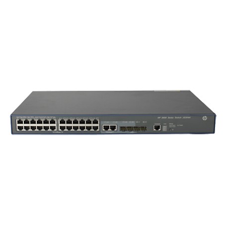 HPE 3600-24 v2 SI Gestito L3 Fast Ethernet (10/100) 1U Nero (JG304-61101)