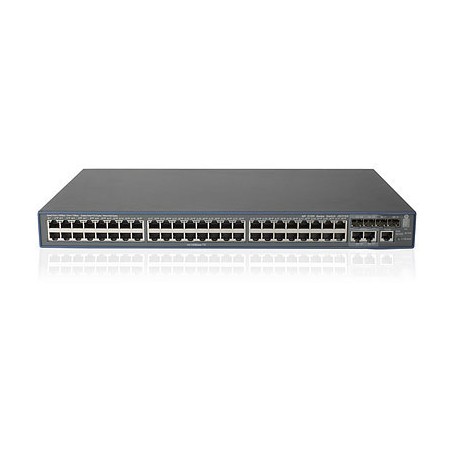 HPE A 3100-48 v2 Gestito L2 Fast Ethernet (10/100) 1U Grigio (JG315-61101)