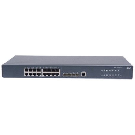HPE A 5120-16G SI Gestito L3 Gigabit Ethernet (10/100/1000) 1U Nero (JE073-61101)
