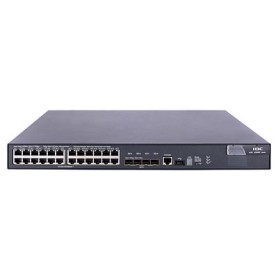 HPE A 5800-24G-PoE Gestito L3 Gigabit Ethernet (10/100/1000) Supporto Power over Ethernet (PoE) 1U Grigio (JC099-61101)