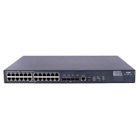 HPE A 5800-24G Gestito L3 Gigabit Ethernet (10/100/1000) 1U Grigio (JC100-61101)