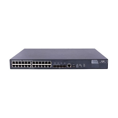HPE A 5800-24G Gestito L3 Gigabit Ethernet (10/100/1000) 1U Grigio (JC100-61101)