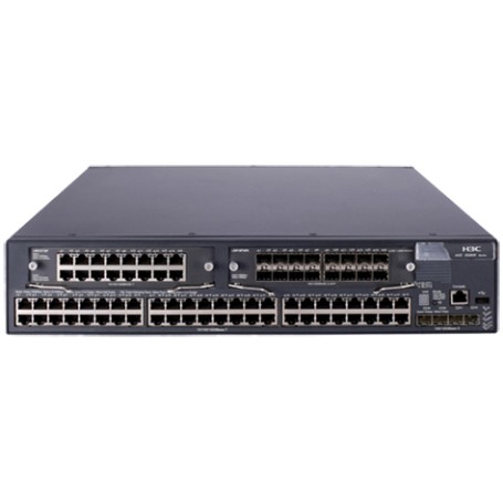 HPE A 5800-48G Gestito L3 Gigabit Ethernet (10/100/1000) 2U Grigio (JC101-61101)