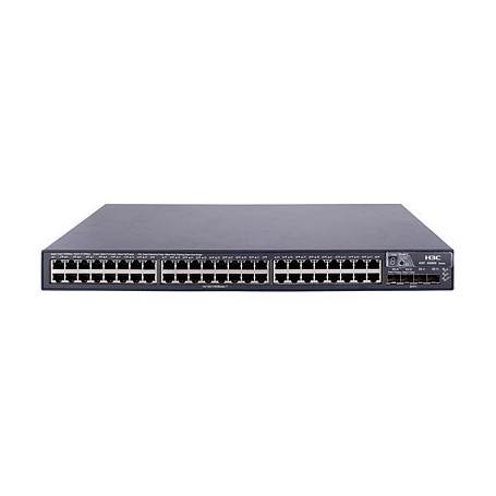 HPE A 5800-48G-PoE Gestito L3 Gigabit Ethernet (10/100/1000) Supporto Power over Ethernet (PoE) 1U Grigio (JC104-61101)