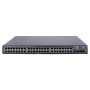 HPE A 5800-48G-PoE Gestito L3 Gigabit Ethernet (10/100/1000) Supporto Power over Ethernet (PoE) 1U Grigio (JC104-61101)