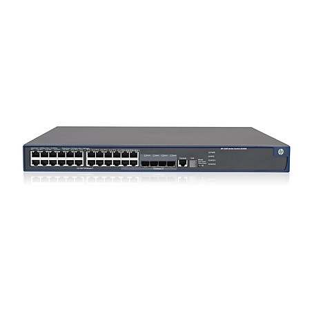HPE ProCurve 5500-24G SI Gestito L3 Gigabit Ethernet (10/100/1000) 1U Nero (JD369-61101)
