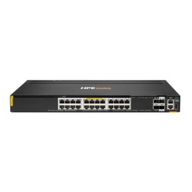HPE Aruba Networking CX 6300M 24p Smart Rate 1G/2.5G/5G/10G Class6 PoE 2p 50G 2p 25G Switch (R8S89A)