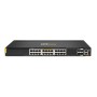HPE Aruba Networking CX 6300M 24p Smart Rate 1G/2.5G/5G/10G Class6 PoE 2p 50G 2p 25G Switch (R8S89A)