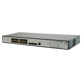 HPE V 1910-16G Gestito L3 Gigabit Ethernet (10/100/1000) Grigio (JE005-61101)
