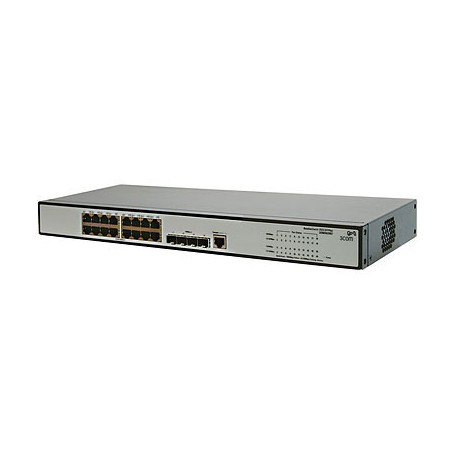 HPE V 1910-16G Gestito L3 Gigabit Ethernet (10/100/1000) Grigio (JE005-61101)