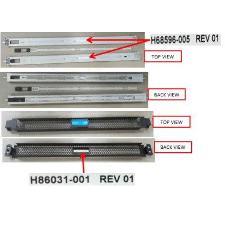 HPE 841975-001 ricambio per apparecchiature di rete