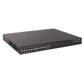 HPE 5130 24G 4SFP+ 1-slot HI Switch Gestito L3 Gigabit Ethernet (10/100/1000) 1U Nero (JH323A)