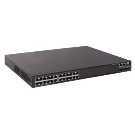 HPE 5130 24G 4SFP+ 1-slot HI Switch Gestito L3 Gigabit Ethernet (10/100/1000) 1U Nero (JH323A)