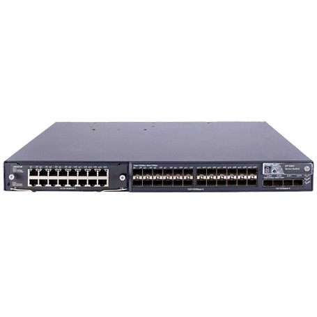 HPE 5800-24G-SFP Switch w/1 Interface Slot Gestito L3 1U Grigio (JC103-61101)