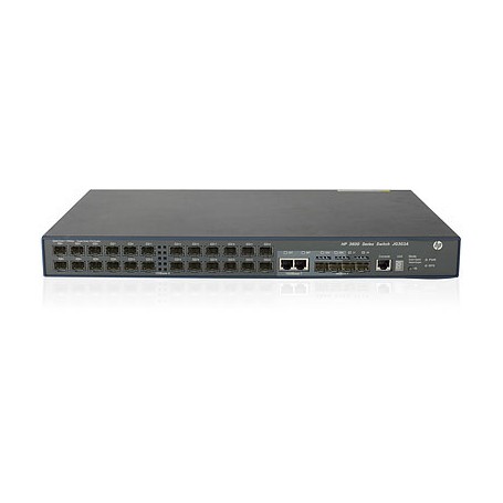 HPE 3600-24-SFP v2 EI Gestito L3 1U Nero (JG303-61101)