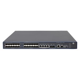 HPE 5500-24G-SFP HI Switch w/2 Interface Slots Gestito L3 Gigabit Ethernet (10/100/1000) 1U Grigio (JG543-61001)