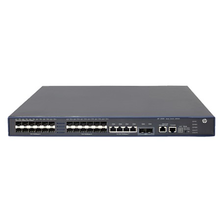 HPE 5500-24G-SFP HI Switch w/2 Interface Slots Gestito L3 Gigabit Ethernet (10/100/1000) 1U Grigio (JG543-61001)