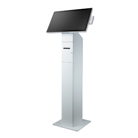 Advantech UTC-750-WSTAND0E accessorio di sistema POS Bianco 75 x 75 mm 100 x 100 mm (UTC-750-WSTAND0E)
