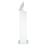 Advantech UTC-750-WSTAND0E accessorio di sistema POS Bianco 75 x 75 mm 100 x 100 mm (UTC-750-WSTAND0E)