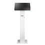 Advantech UTC-750-WSTAND0E accessorio di sistema POS Bianco 75 x 75 mm 100 x 100 mm (UTC-750-WSTAND0E)
