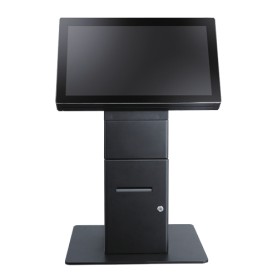 Advantech UTC-750-BSTAND0E accessorio di sistema POS Nero 75 x 75 mm 100 x 100 mm (UTC-750-BSTAND0E)