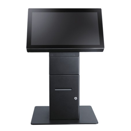 Advantech UTC-750-BSTAND0E accessorio di sistema POS Nero 75 x 75 mm 100 x 100 mm (UTC-750-BSTAND0E)