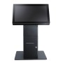 Advantech UTC-750-BSTAND0E accessorio di sistema POS Nero 75 x 75 mm 100 x 100 mm (UTC-750-BSTAND0E)