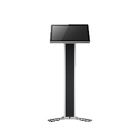Advantech UTC-T01-STANDE Supporto per display espositivi Nero, Argento (UTC-T01-STANDE)