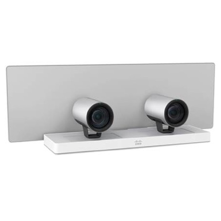 Cisco TelePresence SpeakerTrack 60 2 MP Grigio 1920 x 1080 Pixel 60 fps (CTS-SPKER-TRACK60)