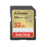 SanDisk Extreme SD UHS-I Card 32 GB Classe 1 (SDSDXWT-032G-GNCIN)