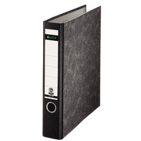 Leitz 10600000 raccoglitore ad anelli A4 Nero (1060-00-00)
