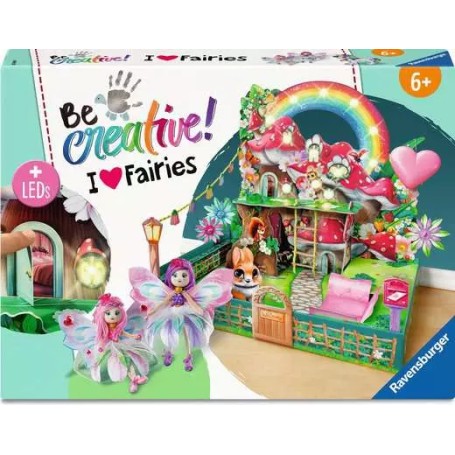 BeCreative - Bastelset DIY Feenwelt (25869)