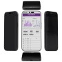 StarTech.com Filtro privacy per iPhone 16 a 4 direzioni e 360°, supporta orientamento verticale/orizzontale, touch screen, pell (I16T1-PRIVACY-SCREEN)