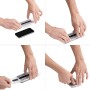 StarTech.com Filtro privacy per iPhone 16 Pro a 4 direzioni e 360°, supporta orientamento verticale/orizzontale, touch screen,  (I16T3-PRIVACY-SCREEN)