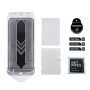 StarTech.com Filtro privacy per iPhone 16 Pro a 4 direzioni e 360°, supporta orientamento verticale/orizzontale, touch screen,  (I16T3-PRIVACY-SCREEN)