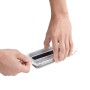 StarTech.com Filtro Privacy a 4 Posizioni per iPhone 15 Plus, Pellicola Protettiva adatta al Touch in Vetro Temperato con angolo (I15T1-PRIVACY-SCREEN)