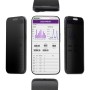 StarTech.com Filtro Privacy a 4 Posizioni per iPhone 15 Pro, Pellicola Protettiva adatta al Touch in Vetro Temperato con angolo  (I15T2-PRIVACY-SCREEN)