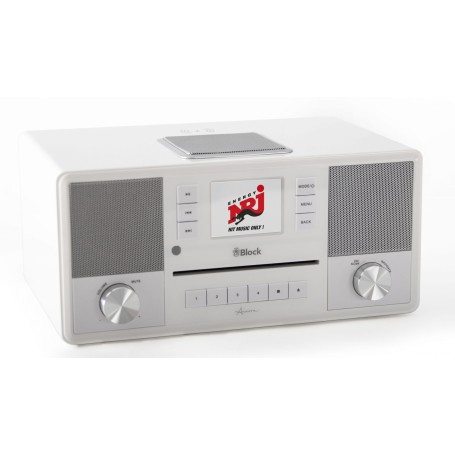 Audioblock Smartradio Aurora Weiß - 7.1 (AB10208-002)