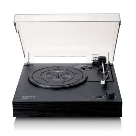 Lenco LS-15BK piatto audio Giradischi con trasmissione a cinghia Nero (LS15)