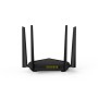 Tenda AC10 router wireless Gigabit Ethernet Dual-band (2.4 GHz/5 GHz) 4G Nero (AC10)