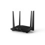 Tenda AC10 router wireless Gigabit Ethernet Dual-band (2.4 GHz/5 GHz) 4G Nero (AC10)