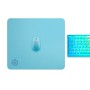 Steelseries 63462 tappetino per mouse Colore acqua (STE63462)