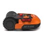 WORX WR141E tagliaerba Tagliaerba robotizzato Batteria Nero, Arancione