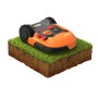 WORX WR141E tagliaerba Tagliaerba robotizzato Batteria Nero, Arancione