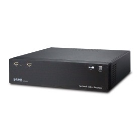 PLANET NVR-820 - Netzwerk-Videorecorder - 8 Kanäle Nero