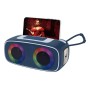 SPEAKER TWS CON LUCI LED TECNOLOGIA WIRELESS AUDIO (116113 CB)