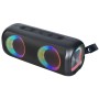 New Majestic FIRE 23 PRO Altoparlante portatile stereo Nero 30 W (116123 BK)